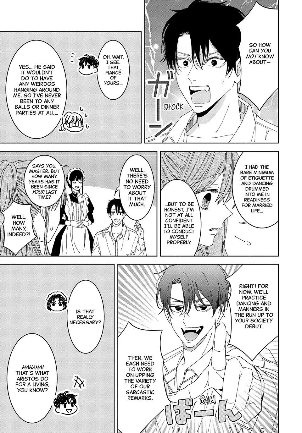 I Fell into a Situationship with the Vampire Count?! Chapter 2.1 page 17 - 
