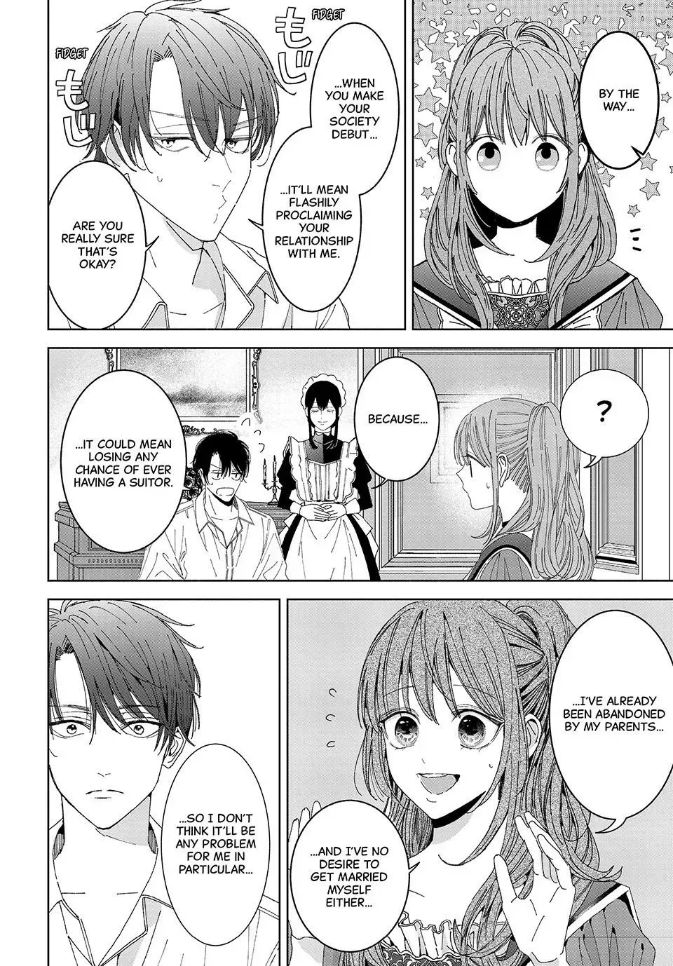 I Fell into a Situationship with the Vampire Count?! Chapter 2.1 page 18 - 