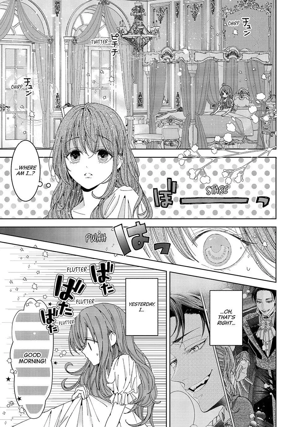 I Fell into a Situationship with the Vampire Count?! Chapter 2.1 page 3 - 