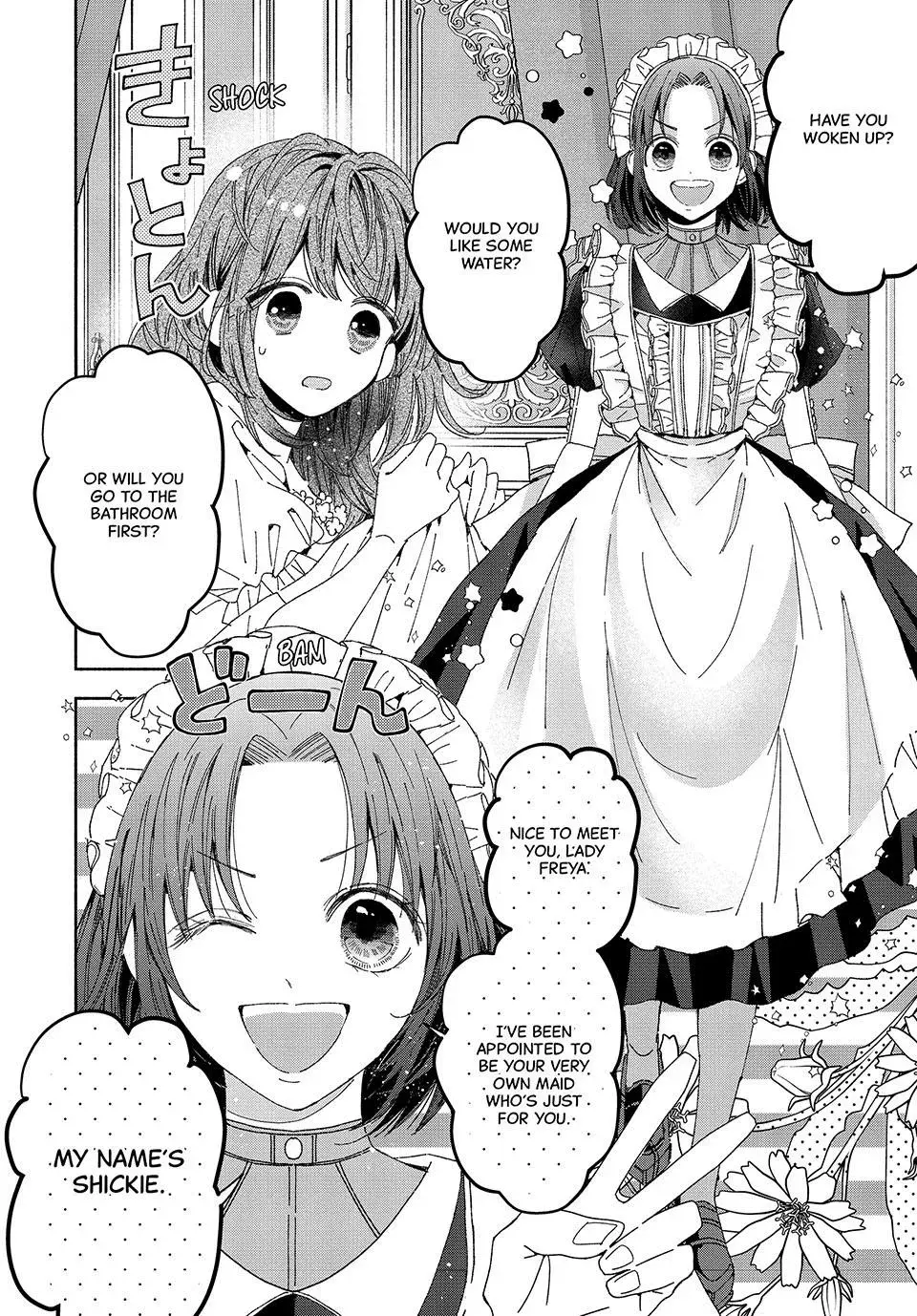 I Fell into a Situationship with the Vampire Count?! Chapter 2.1 page 4 - 