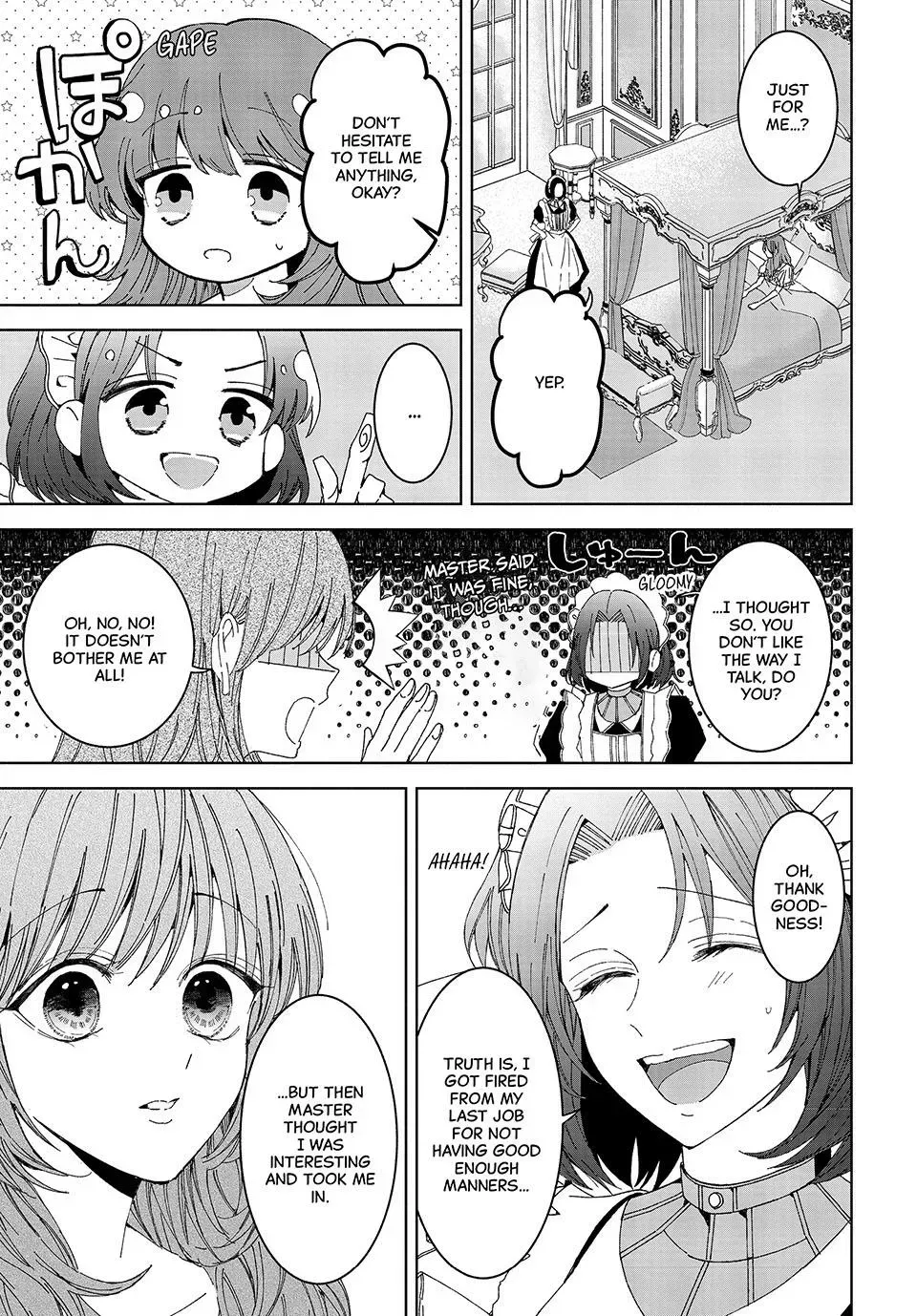 I Fell into a Situationship with the Vampire Count?! Chapter 2.1 page 5 - 