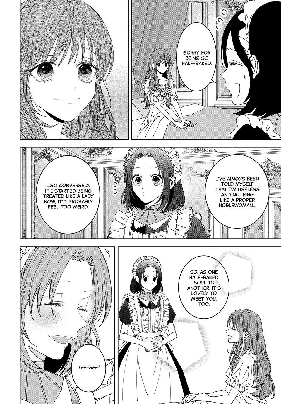 I Fell into a Situationship with the Vampire Count?! Chapter 2.1 page 6 - 