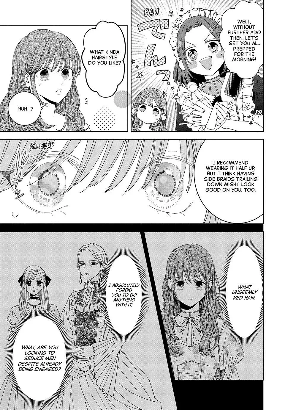 I Fell into a Situationship with the Vampire Count?! Chapter 2.1 page 7 - 