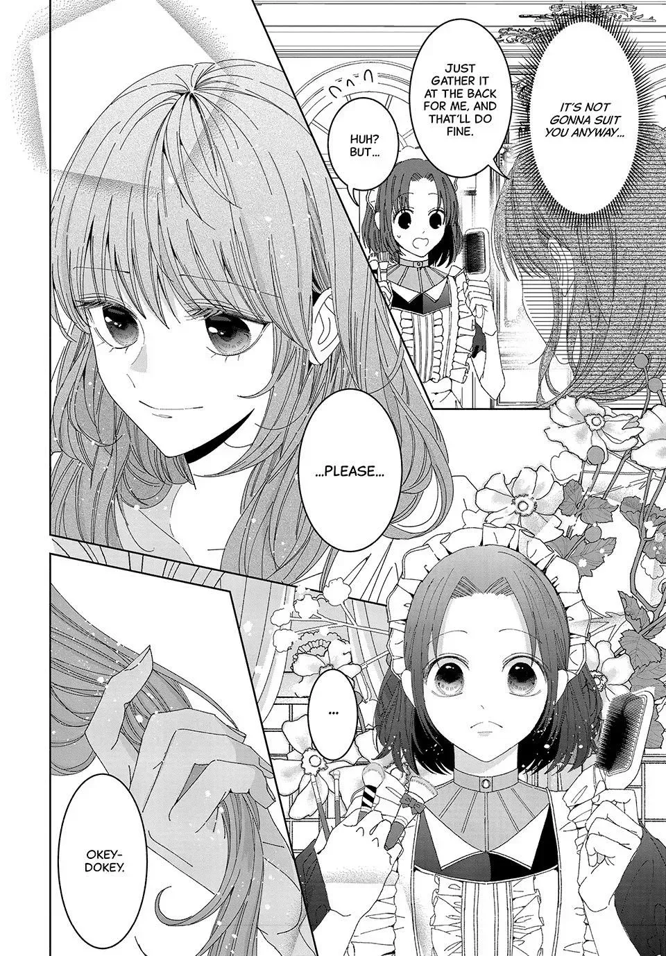 I Fell into a Situationship with the Vampire Count?! Chapter 2.1 page 8 - 