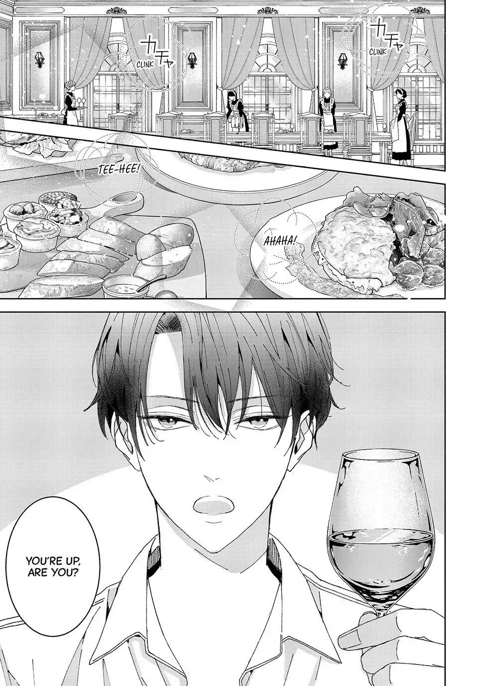 I Fell into a Situationship with the Vampire Count?! Chapter 2.1 page 9 - 