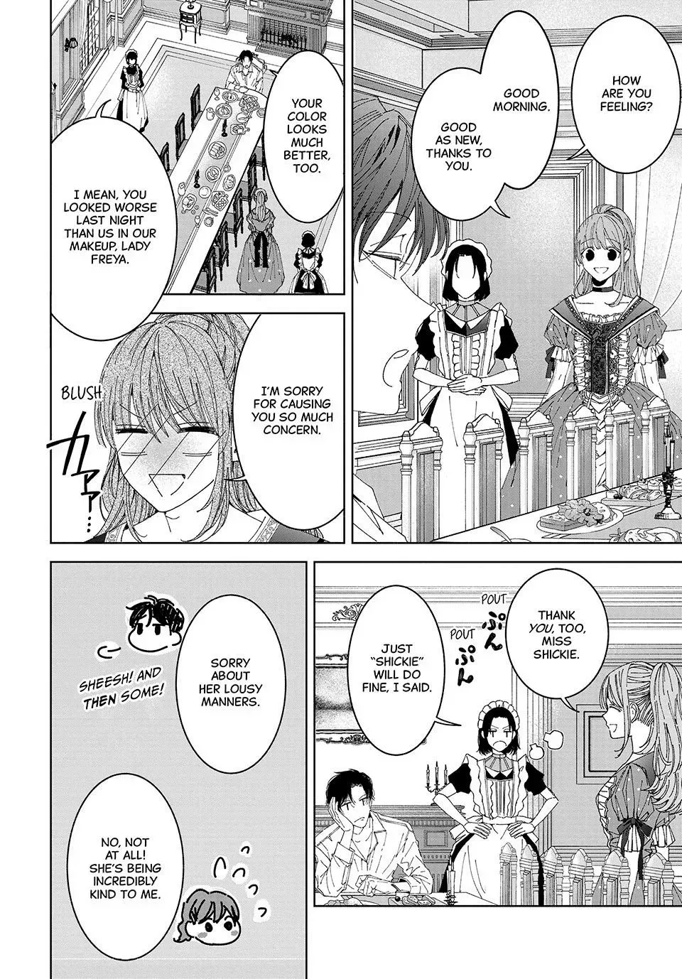 I Fell into a Situationship with the Vampire Count?! Chapter 2.1 page 10 - 