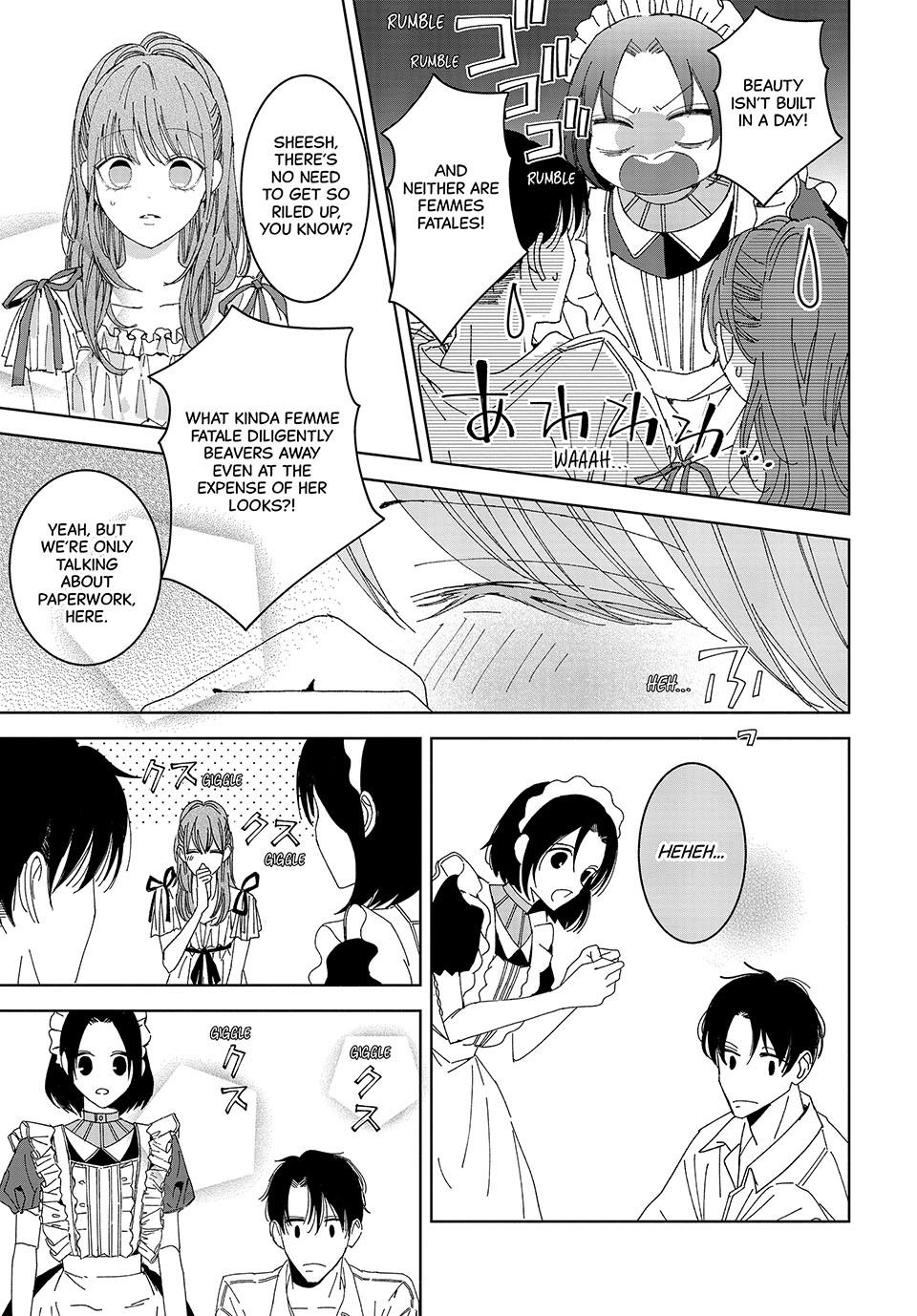 I Fell into a Situationship with the Vampire Count?! Chapter 2.2 page 13 - 