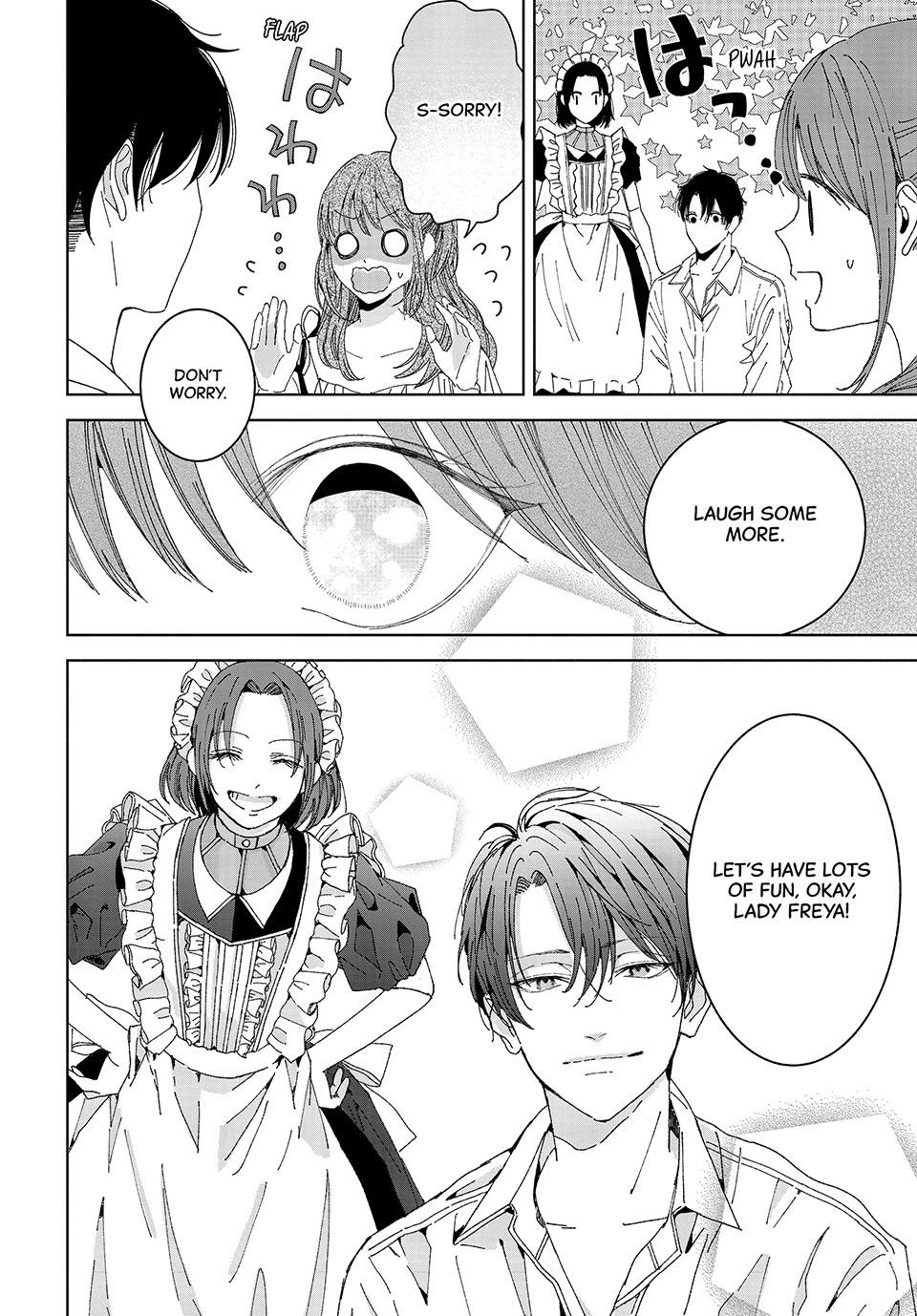 I Fell into a Situationship with the Vampire Count?! Chapter 2.2 page 14 - 