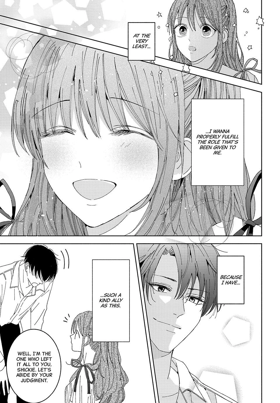 I Fell into a Situationship with the Vampire Count?! Chapter 2.2 page 15 - 