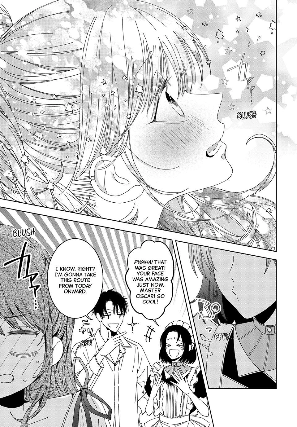 I Fell into a Situationship with the Vampire Count?! Chapter 2.2 page 17 - 