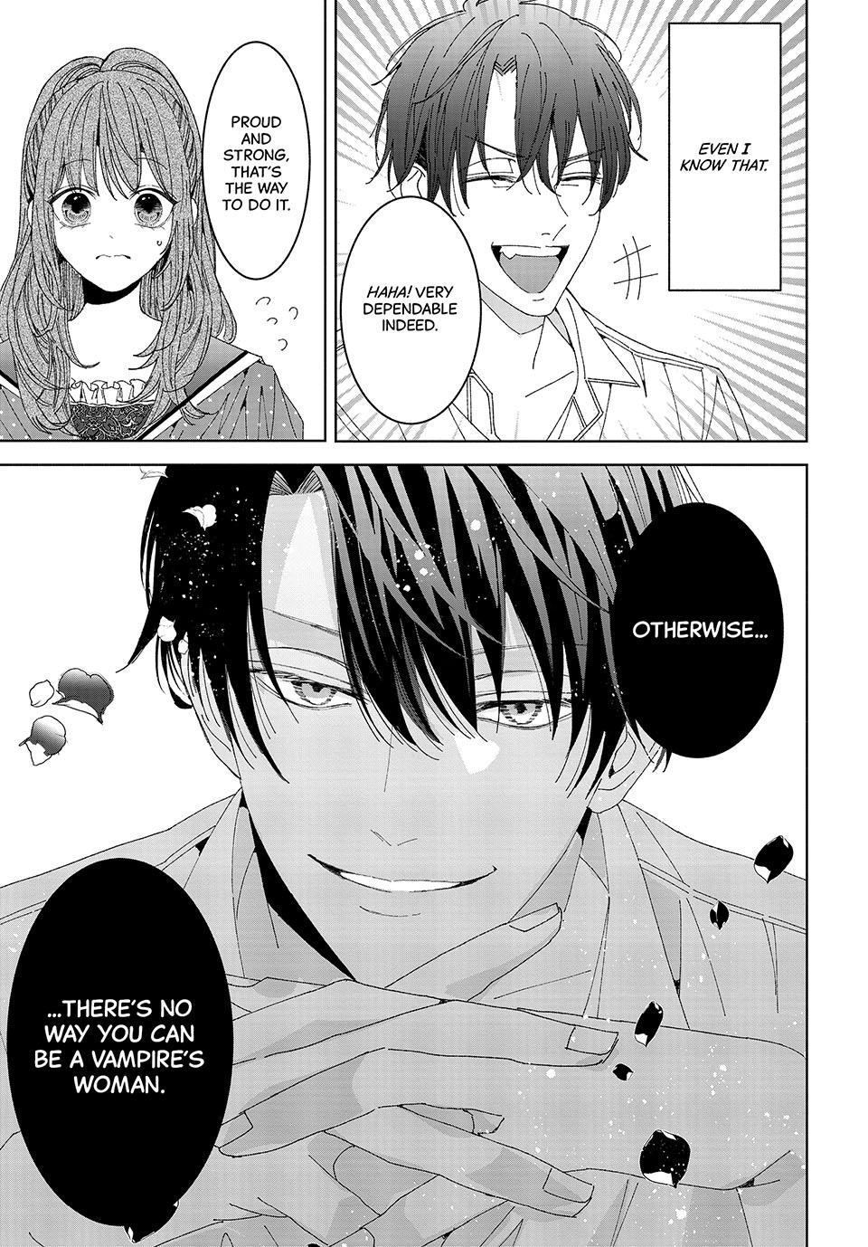 I Fell into a Situationship with the Vampire Count?! Chapter 2.2 page 5 - 