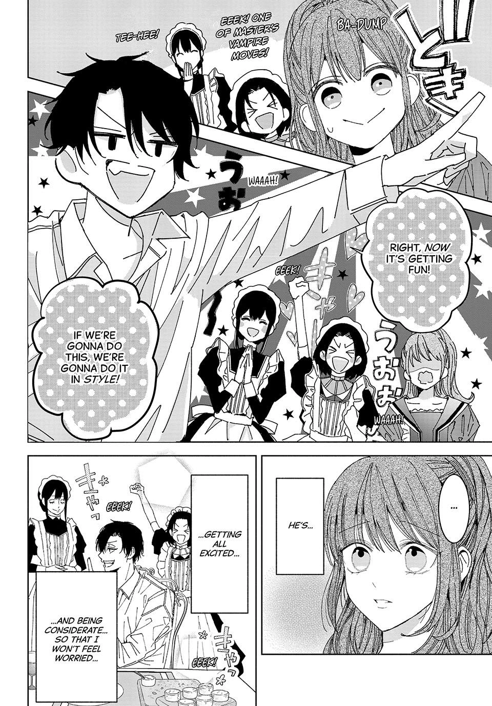 I Fell into a Situationship with the Vampire Count?! Chapter 2.2 page 6 - 
