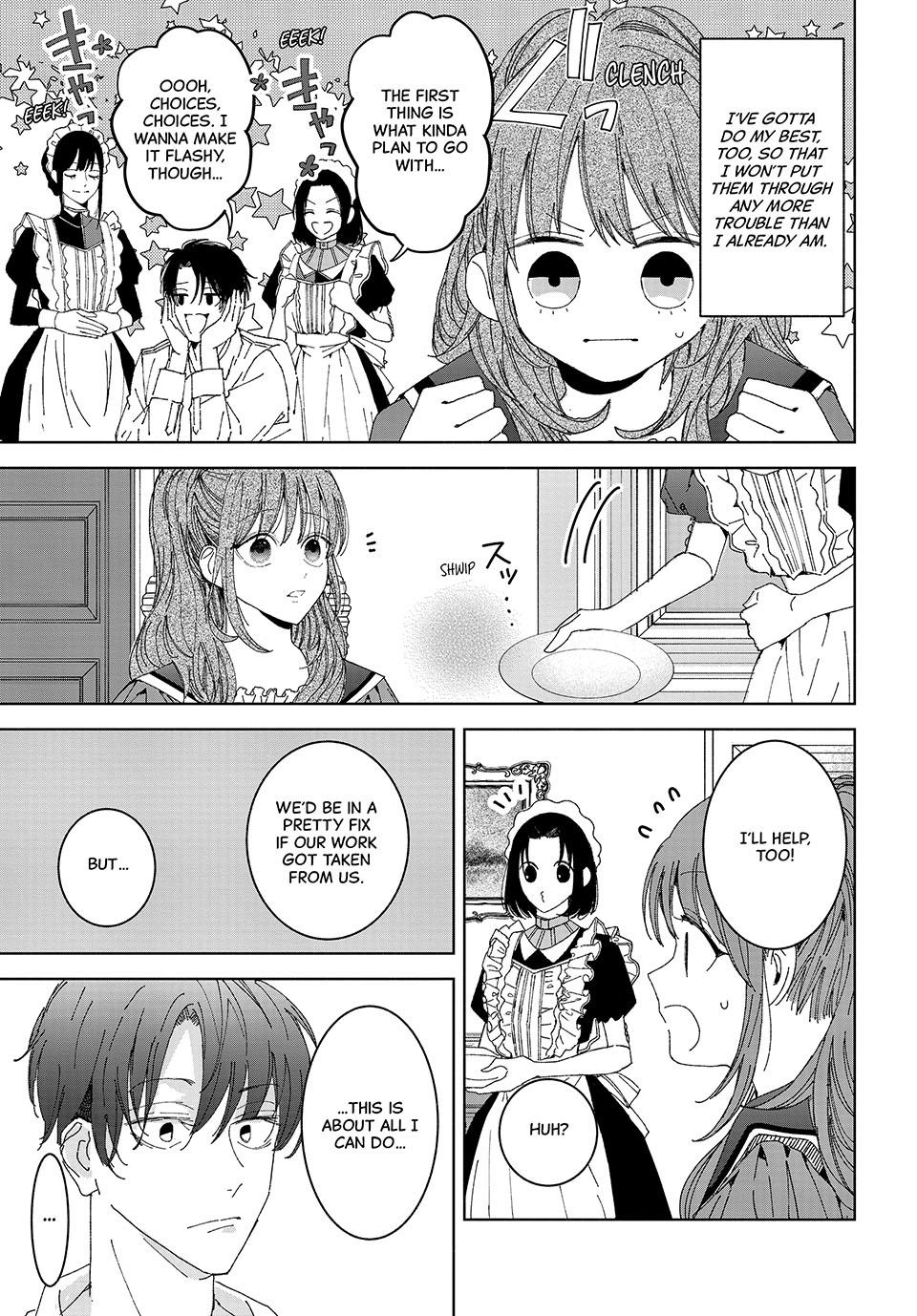 I Fell into a Situationship with the Vampire Count?! Chapter 2.2 page 7 - 
