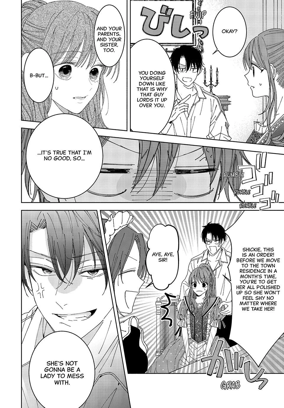 I Fell into a Situationship with the Vampire Count?! Chapter 2.2 page 10 - 