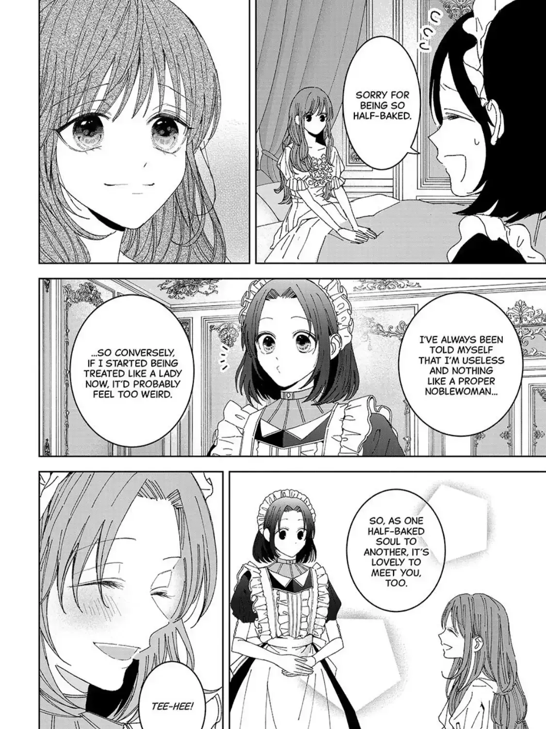 I Fell into a Situationship with the Vampire Count?! Chapter 2 page 11 - 