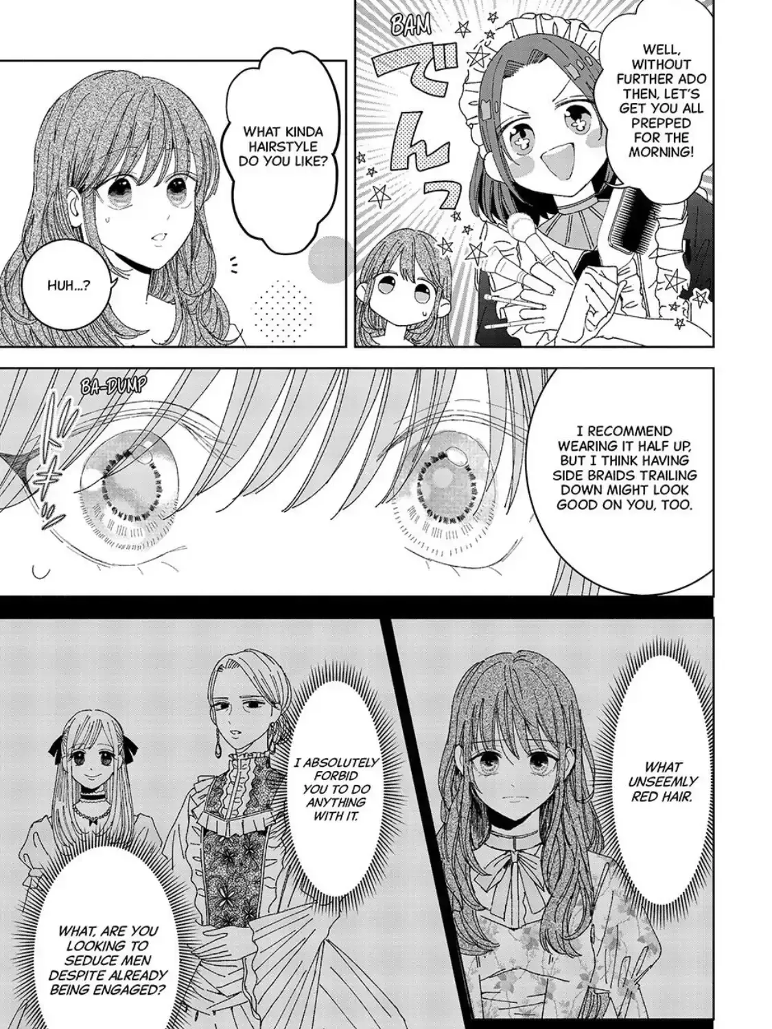 I Fell into a Situationship with the Vampire Count?! Chapter 2 page 13 - 