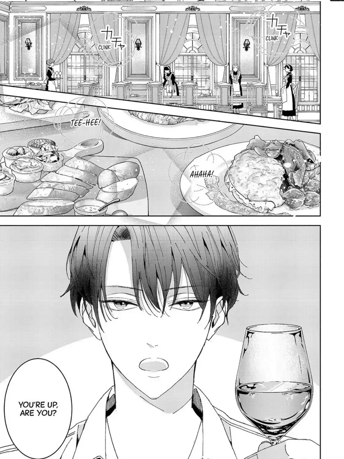 I Fell into a Situationship with the Vampire Count?! Chapter 2 page 17 - 