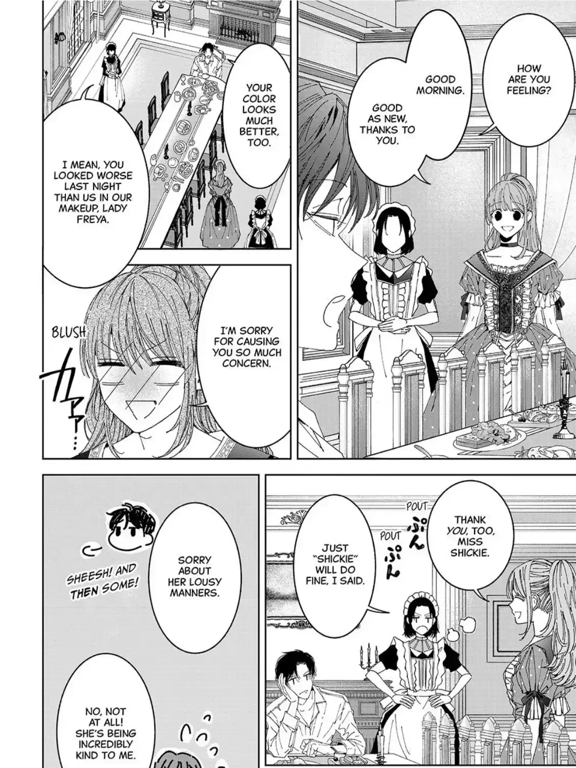 I Fell into a Situationship with the Vampire Count?! Chapter 2 page 19 - 