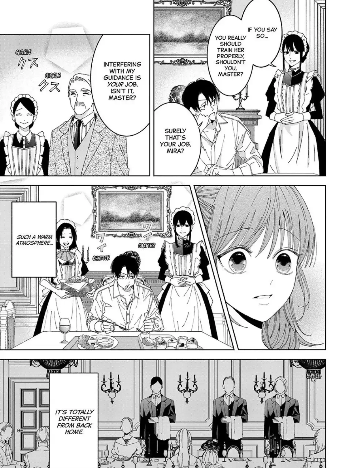 I Fell into a Situationship with the Vampire Count?! Chapter 2 page 21 - 