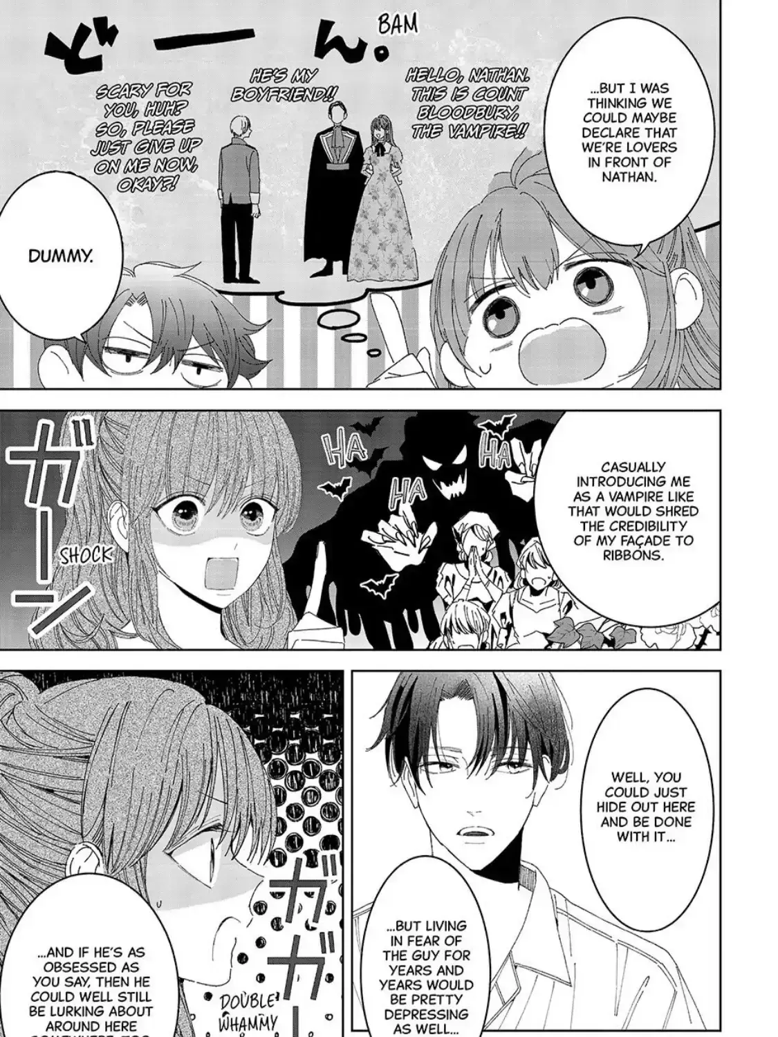I Fell into a Situationship with the Vampire Count?! Chapter 2 page 25 - 
