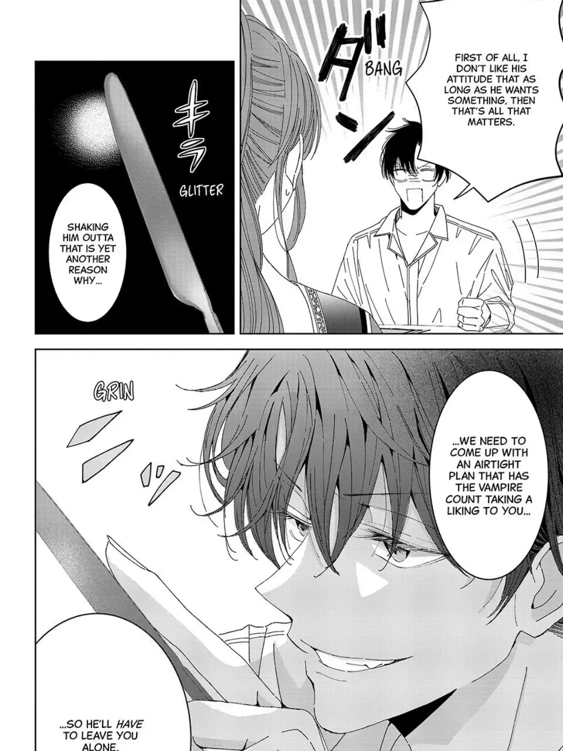 I Fell into a Situationship with the Vampire Count?! Chapter 2 page 27 - 