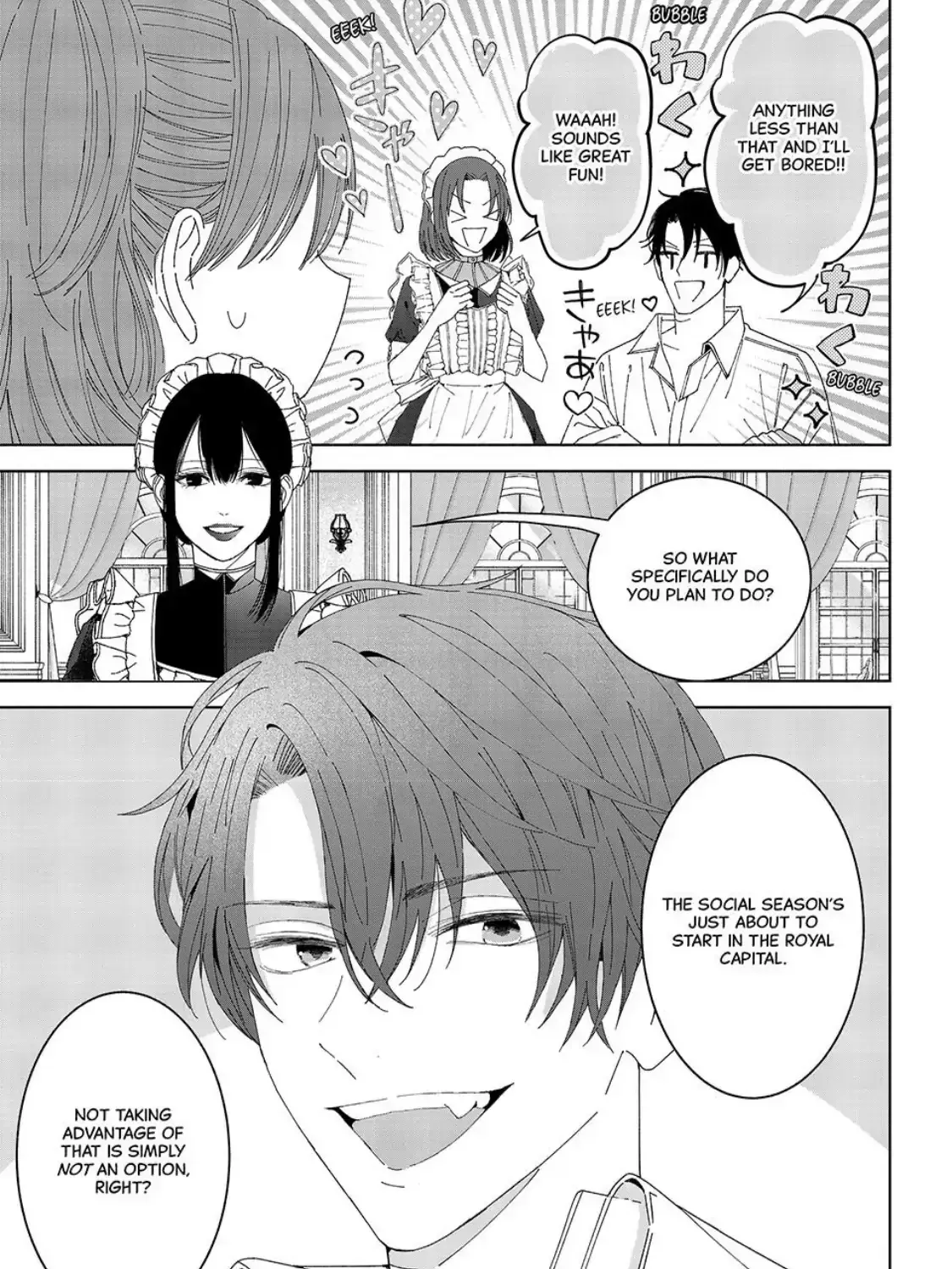 I Fell into a Situationship with the Vampire Count?! Chapter 2 page 29 - 