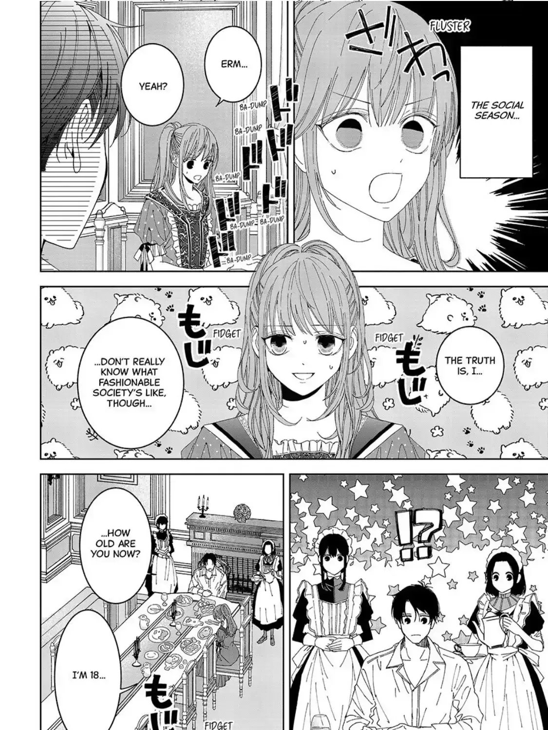 I Fell into a Situationship with the Vampire Count?! Chapter 2 page 31 - 