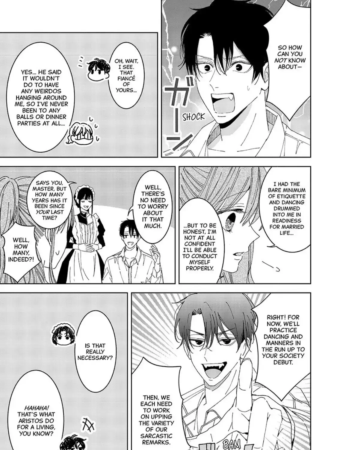 I Fell into a Situationship with the Vampire Count?! Chapter 2 page 33 - 