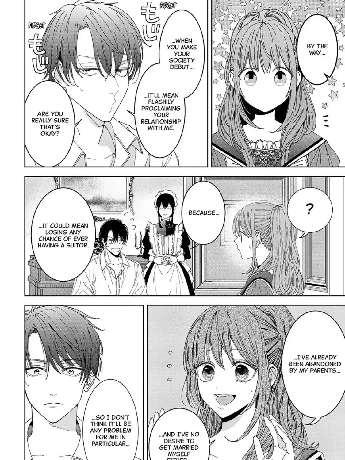 I Fell into a Situationship with the Vampire Count?! Chapter 2 page 35 - 
