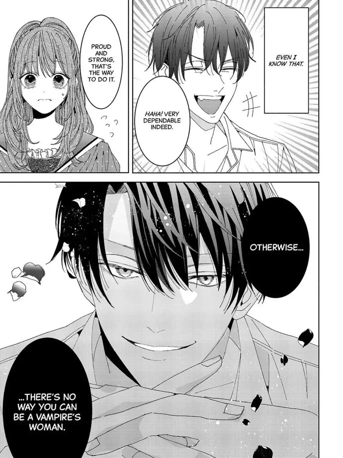 I Fell into a Situationship with the Vampire Count?! Chapter 2 page 49 - 