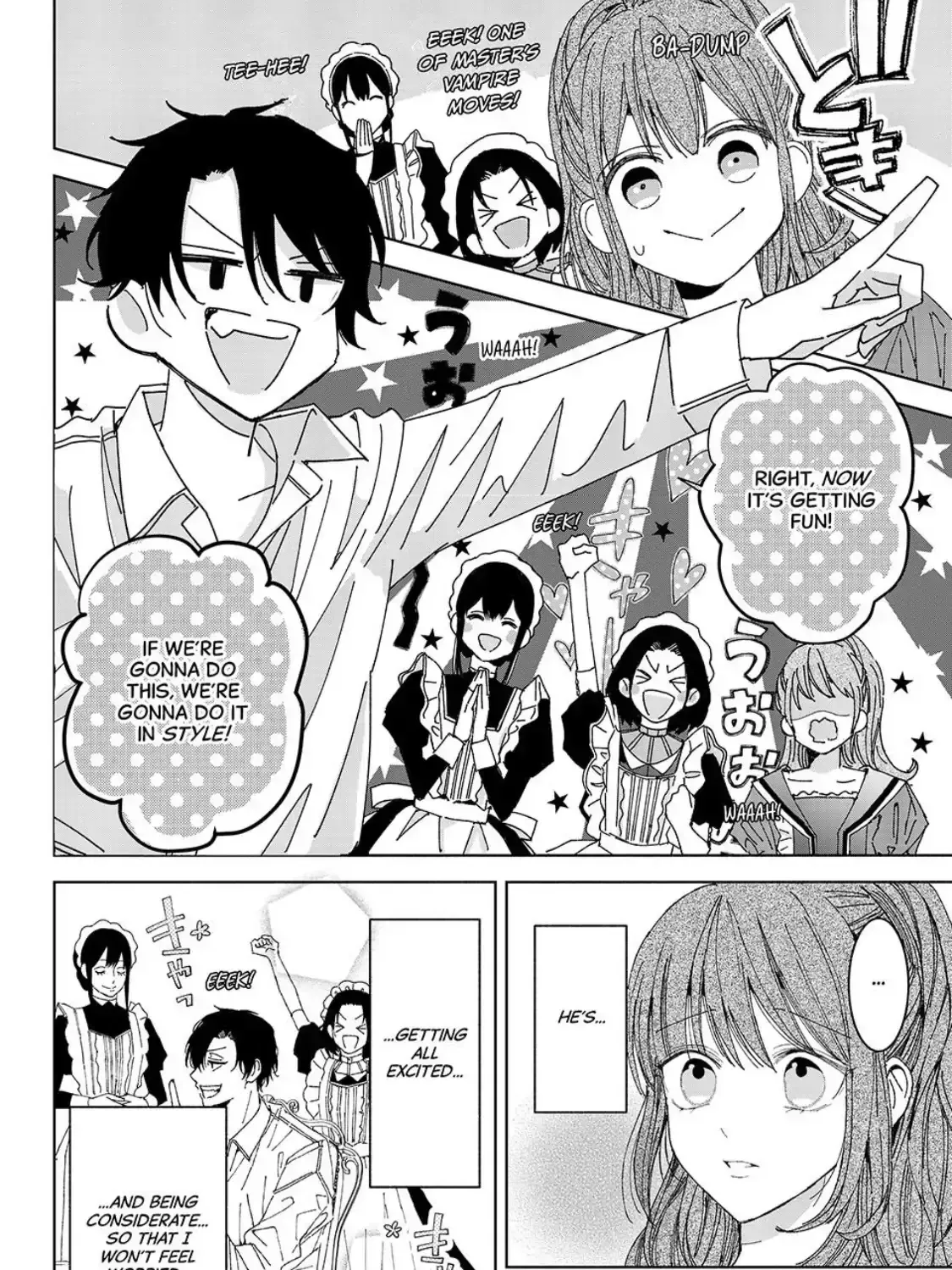 I Fell into a Situationship with the Vampire Count?! Chapter 2 page 51 - 