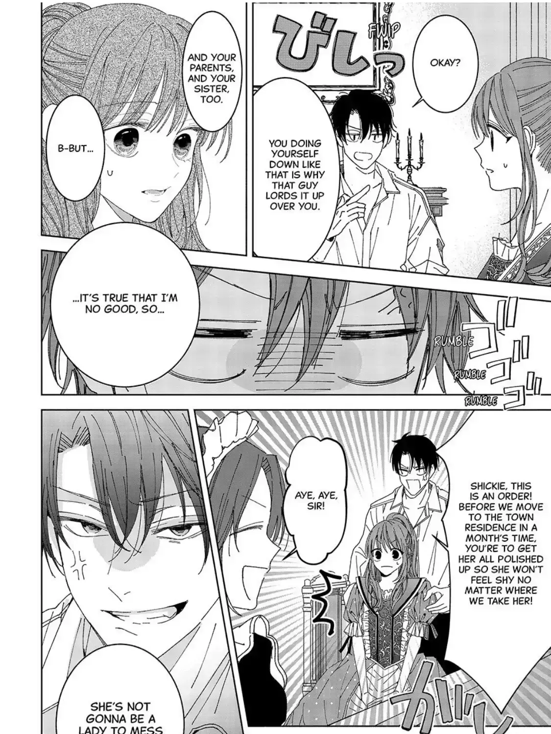I Fell into a Situationship with the Vampire Count?! Chapter 2 page 59 - 