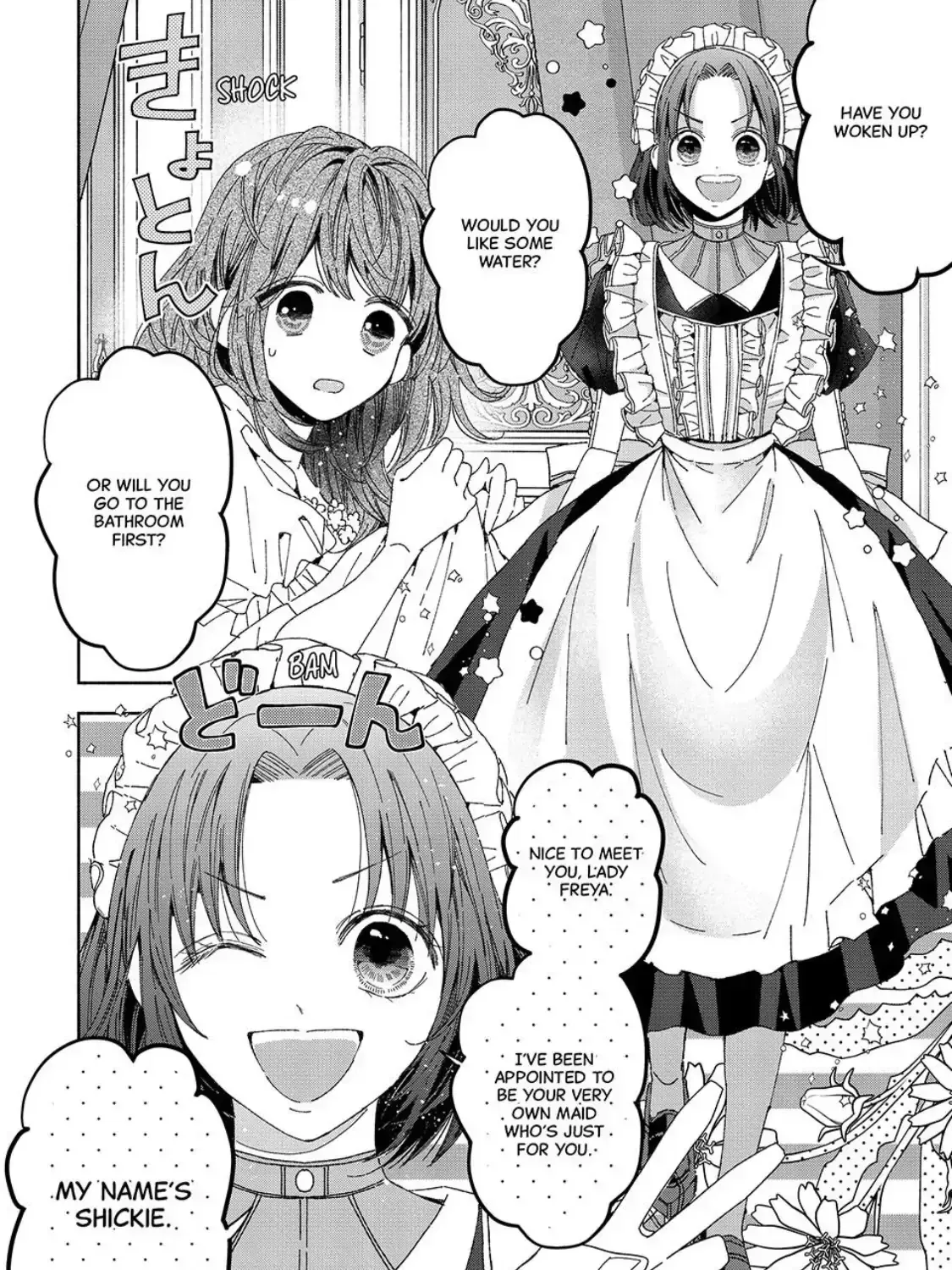 I Fell into a Situationship with the Vampire Count?! Chapter 2 page 7 - 