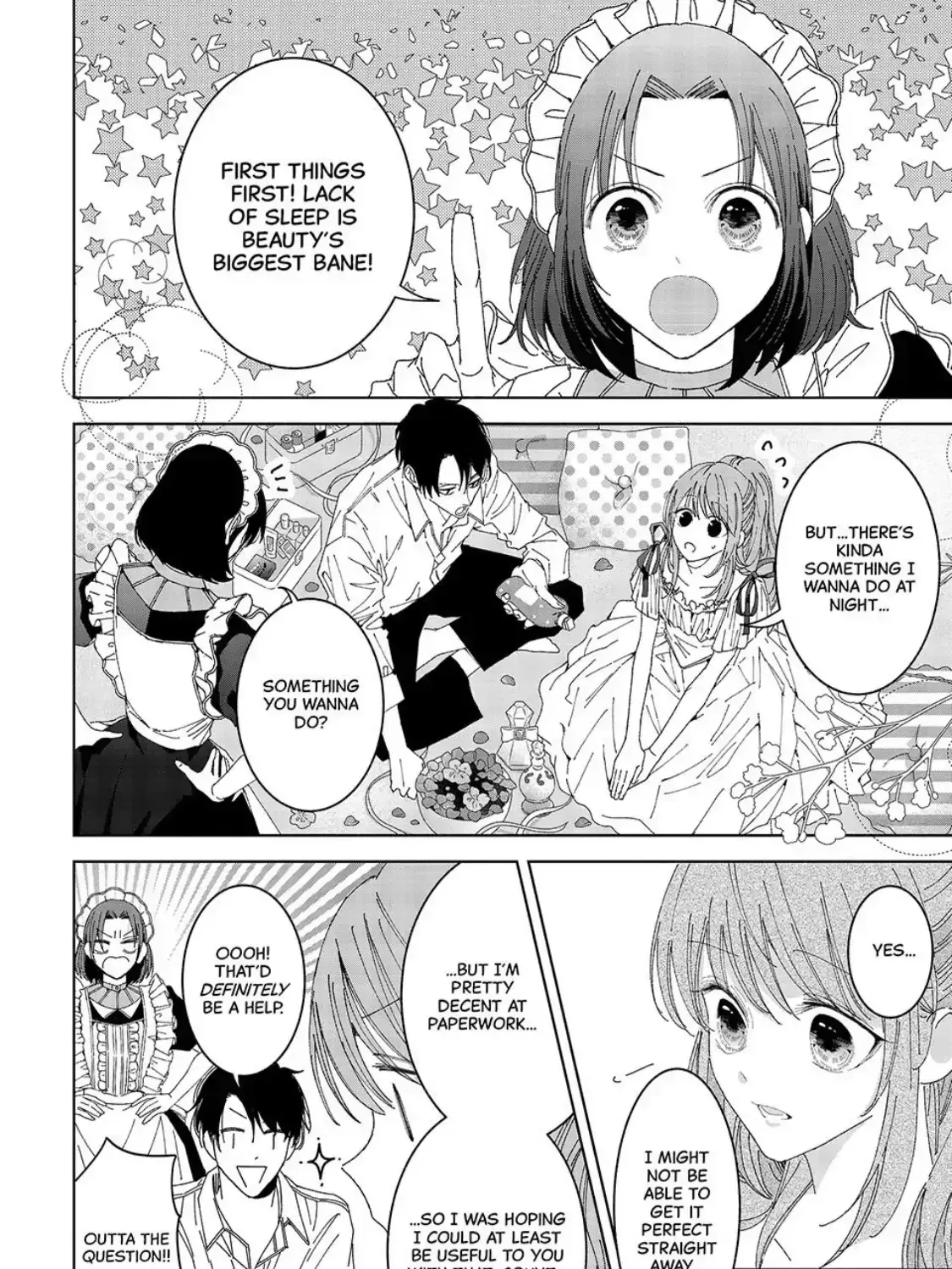 I Fell into a Situationship with the Vampire Count?! Chapter 2 page 63 - 