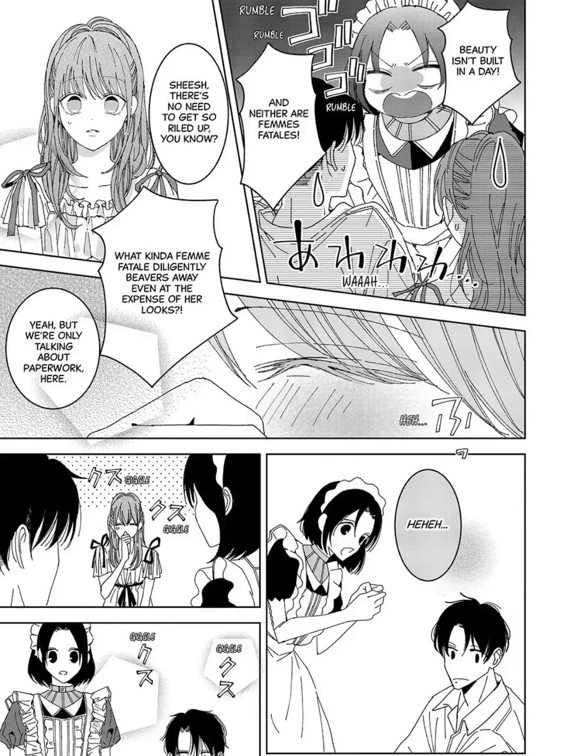 I Fell into a Situationship with the Vampire Count?! Chapter 2 page 65 - 