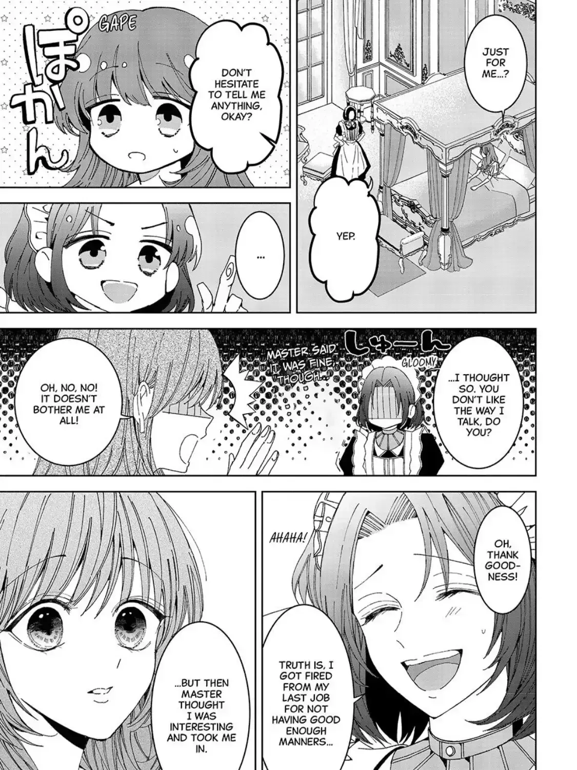 I Fell into a Situationship with the Vampire Count?! Chapter 2 page 9 - 