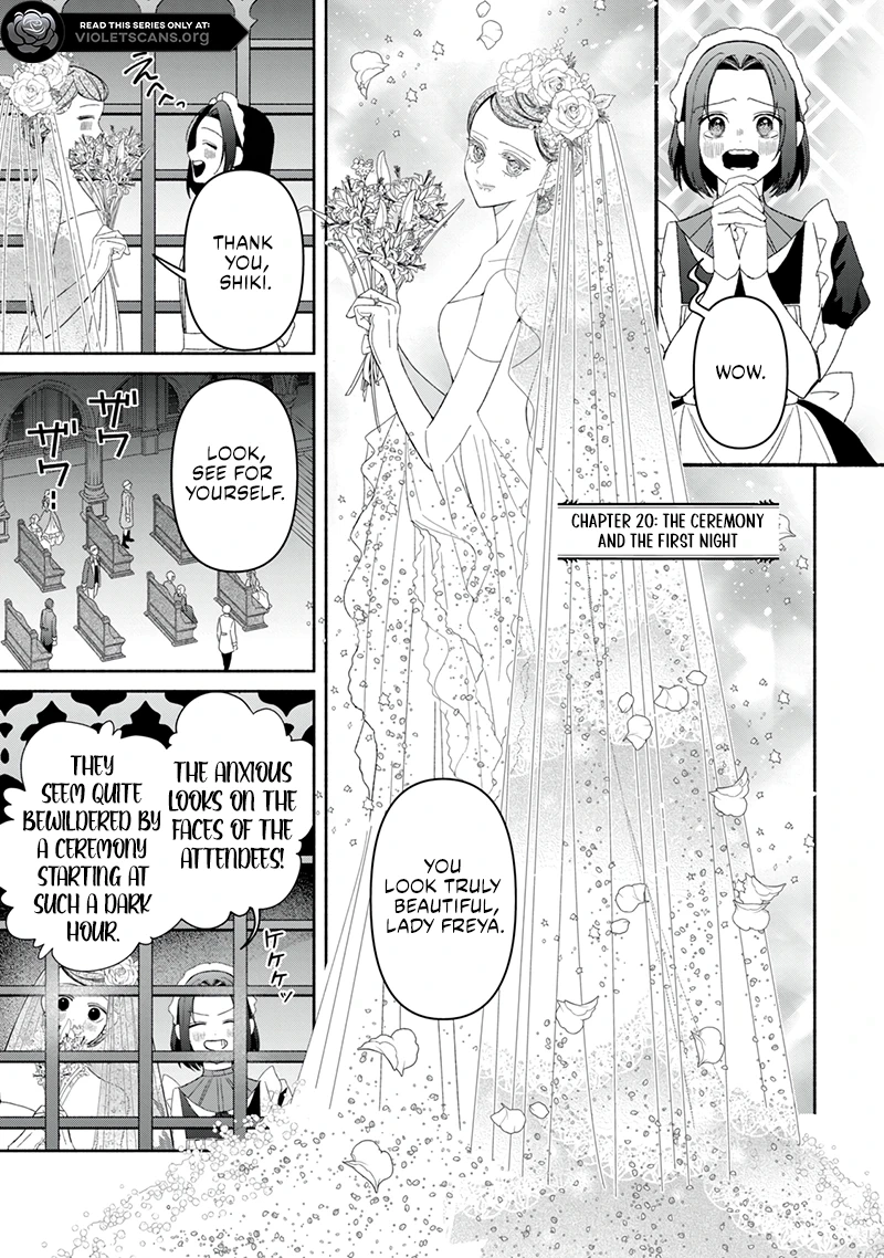 I Fell into a Situationship with the Vampire Count?! Chapter 20.1 page 2 - 