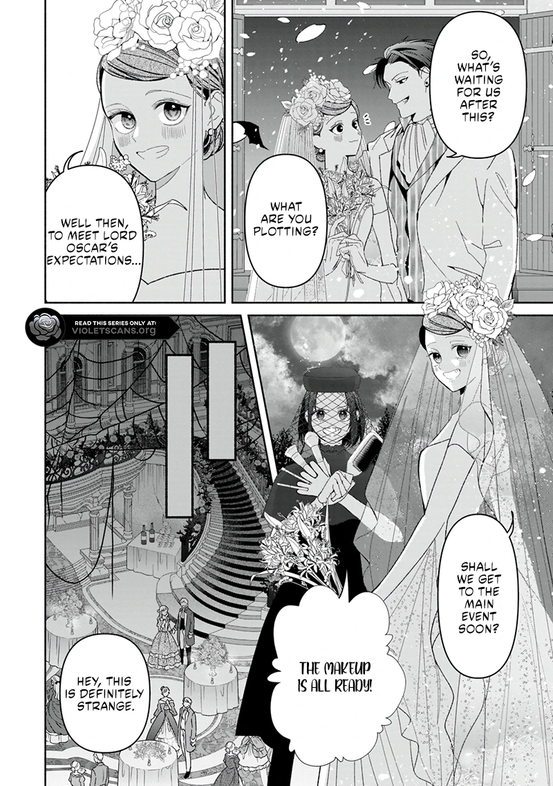 I Fell into a Situationship with the Vampire Count?! Chapter 20.1 page 11 - 