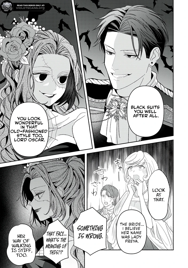 I Fell into a Situationship with the Vampire Count?! Chapter 20.1 page 14 - 