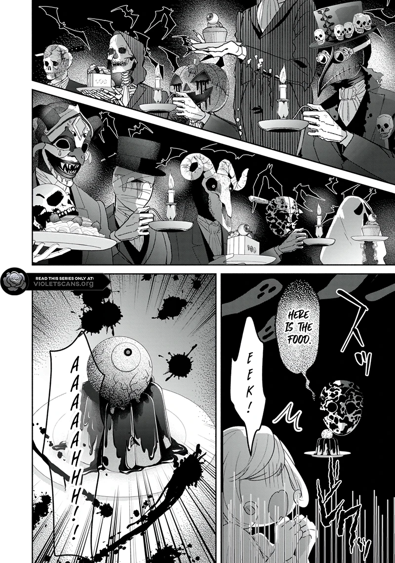 I Fell into a Situationship with the Vampire Count?! Chapter 20.1 page 15 - 