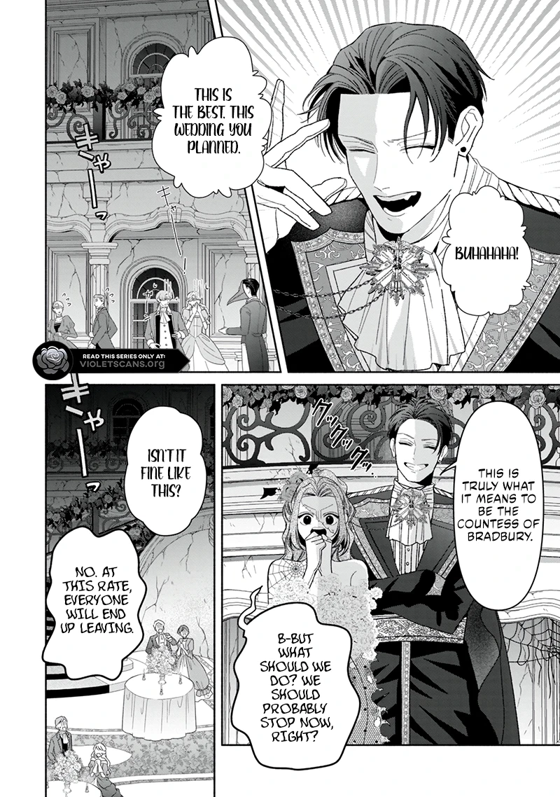 I Fell into a Situationship with the Vampire Count?! Chapter 20.1 page 17 - 