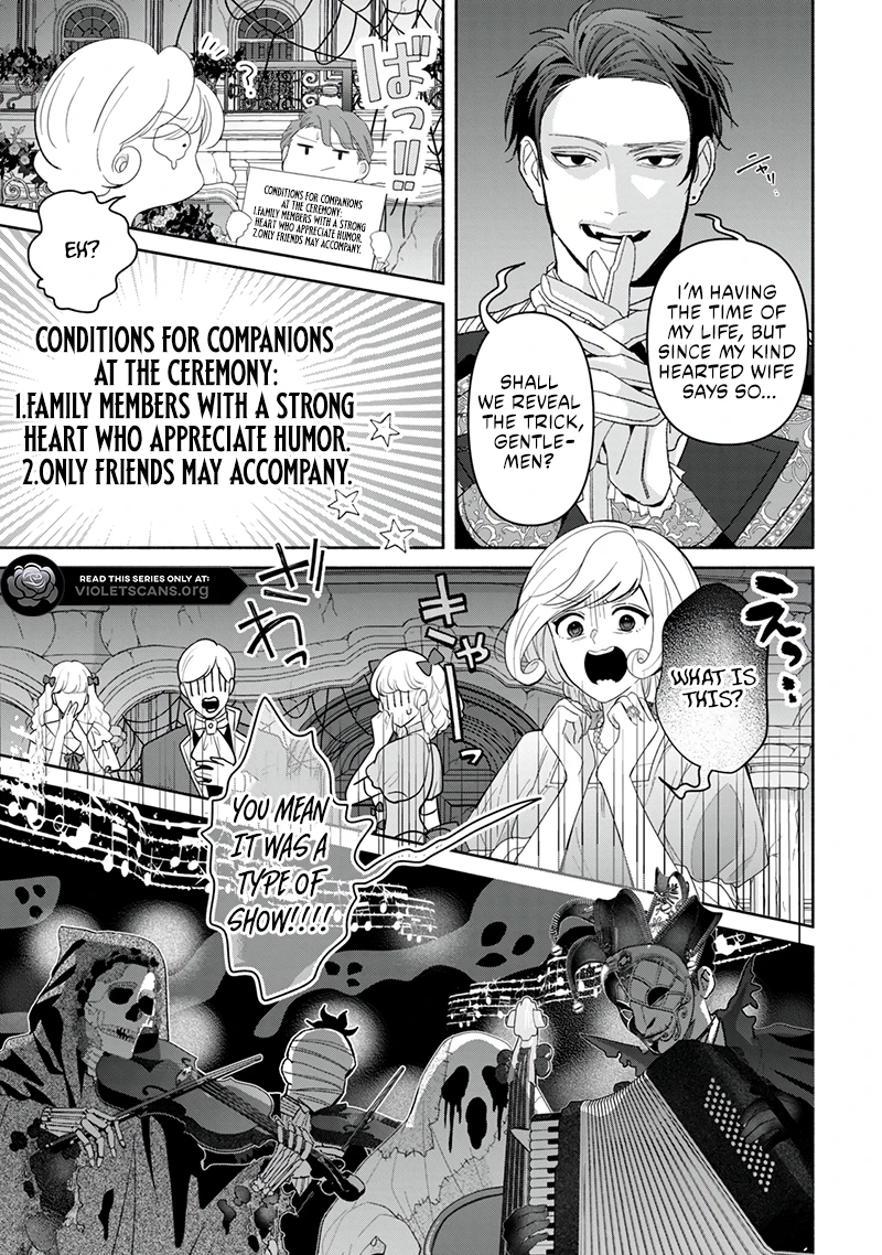 I Fell into a Situationship with the Vampire Count?! Chapter 20.1 page 18 - 