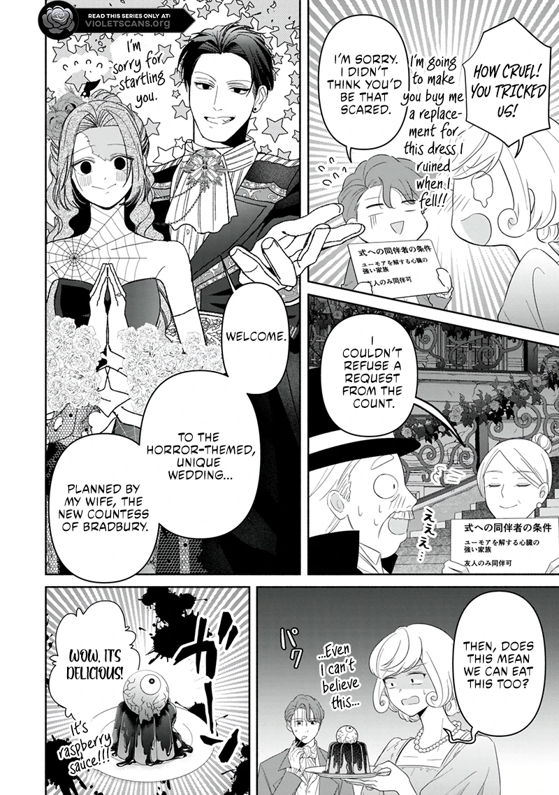 I Fell into a Situationship with the Vampire Count?! Chapter 20.1 page 19 - 