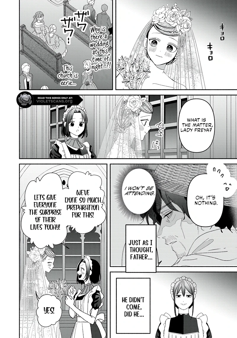 I Fell into a Situationship with the Vampire Count?! Chapter 20.1 page 3 - 