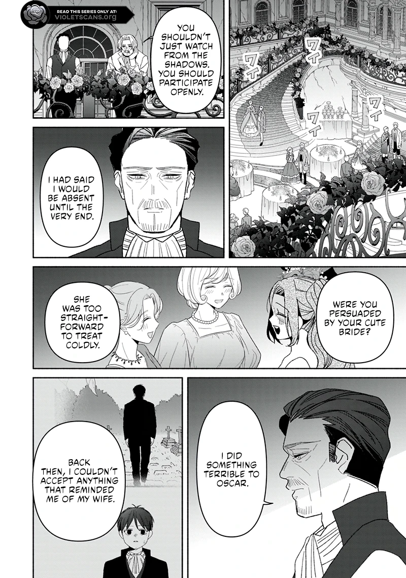 I Fell into a Situationship with the Vampire Count?! Chapter 20.1 page 21 - 