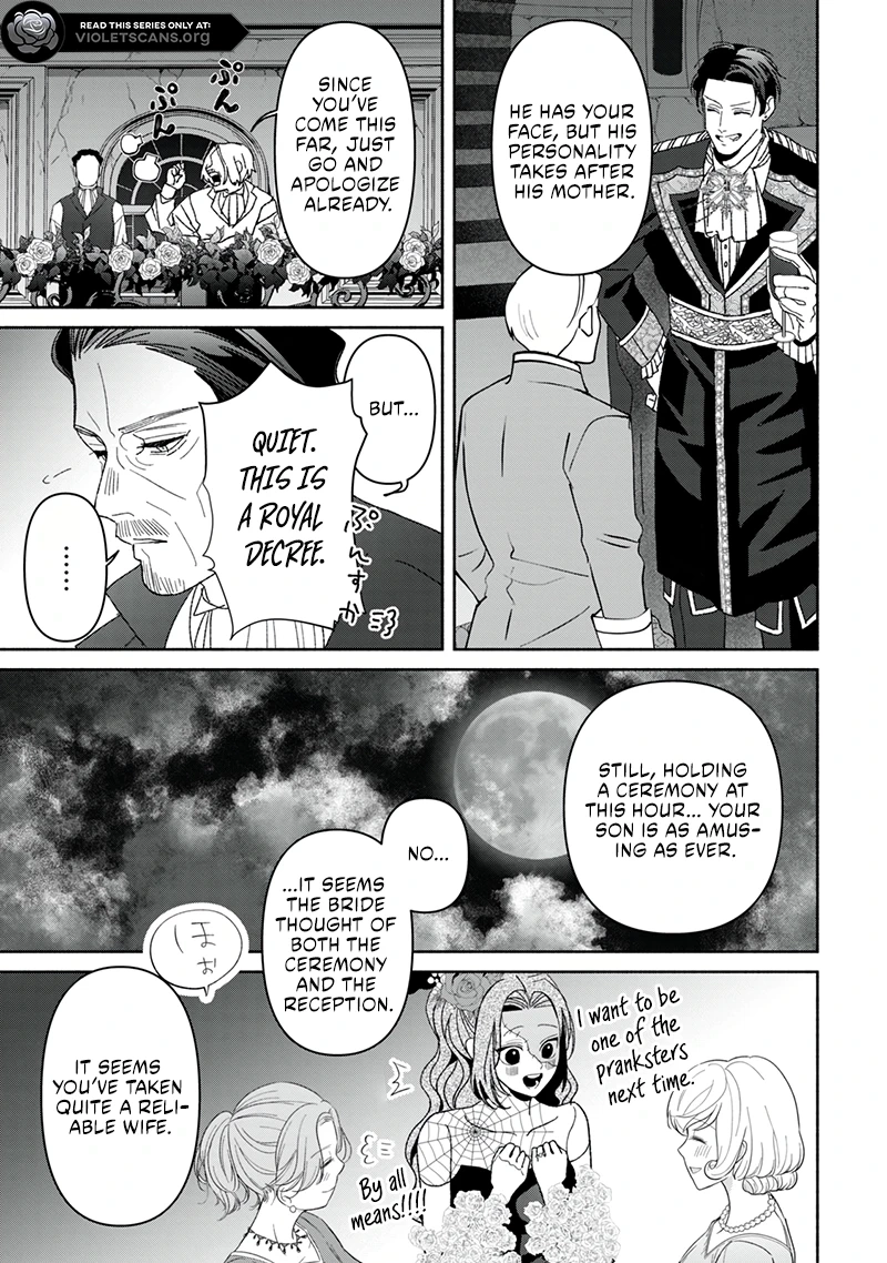 I Fell into a Situationship with the Vampire Count?! Chapter 20.1 page 22 - 