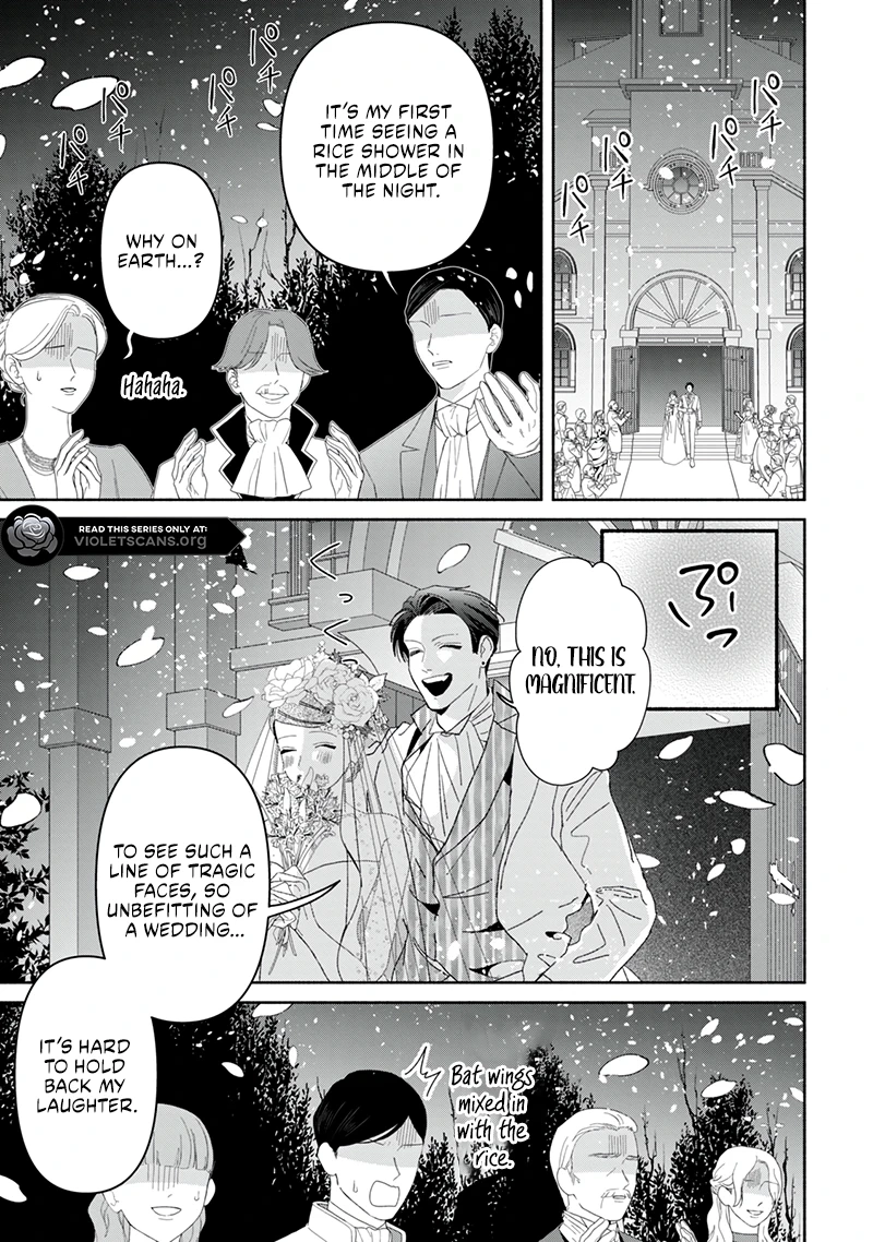 I Fell into a Situationship with the Vampire Count?! Chapter 20.1 page 10 - 
