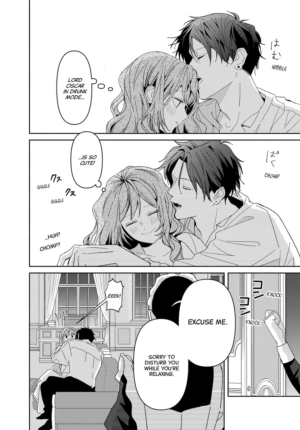 I Fell into a Situationship with the Vampire Count?! Chapter 20.2 page 2 - 