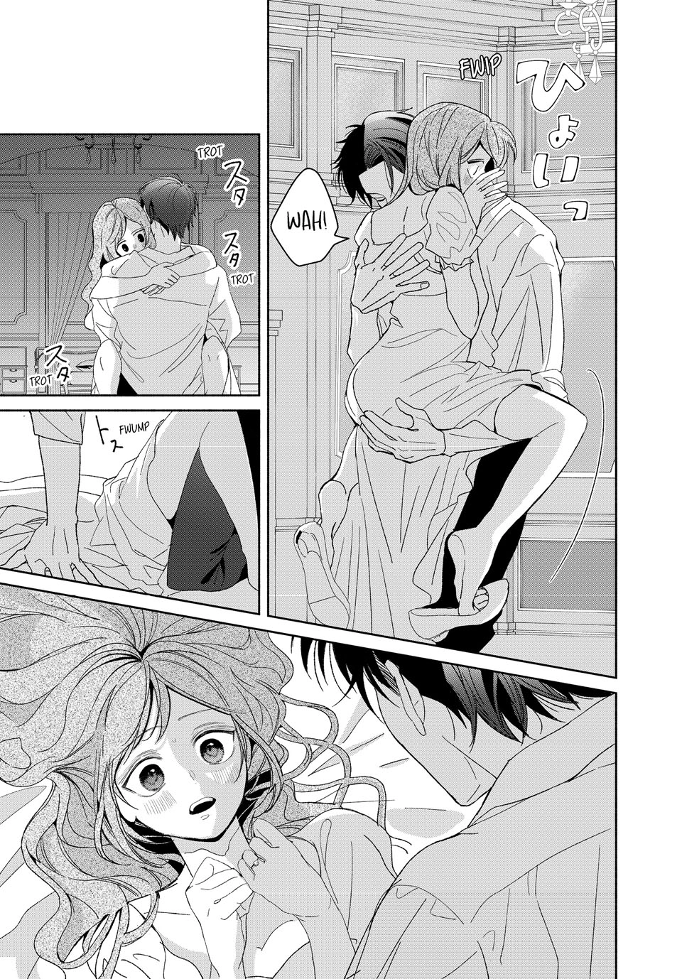 I Fell into a Situationship with the Vampire Count?! Chapter 20.2 page 15 - 