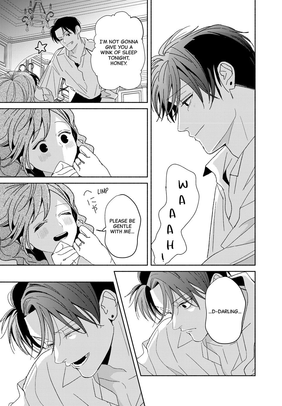 I Fell into a Situationship with the Vampire Count?! Chapter 20.2 page 17 - 